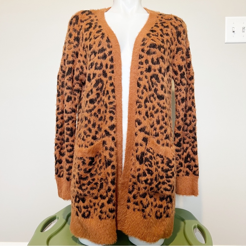 Maurice’s Leopard Print Cardigan